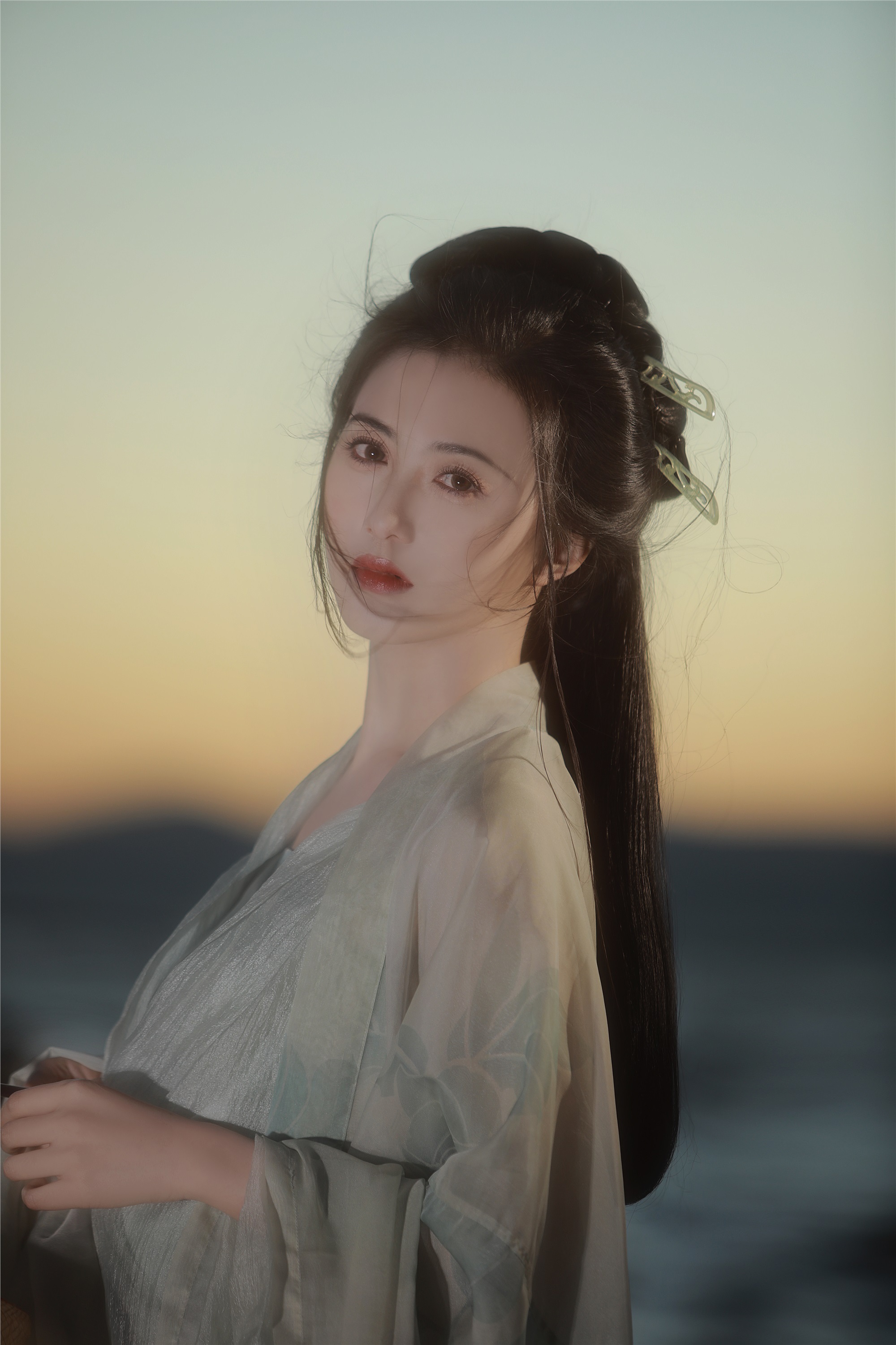 YITUYU艺图语 2025.01.24 要一个黄昏，满是风 南瓜